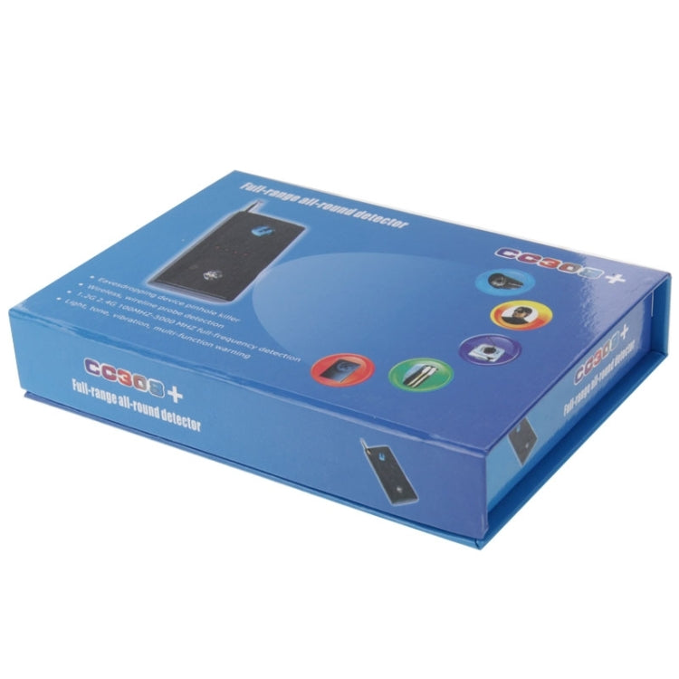 CC308+ Multi Wireless Camera Lens Detector Radio Wave Signal Detect Full-range RF GSM Device Finder CC308+ Multi Wireless Camera Lens Detector Radio Wave Signal Detect Full-range RF GSM Device Finder